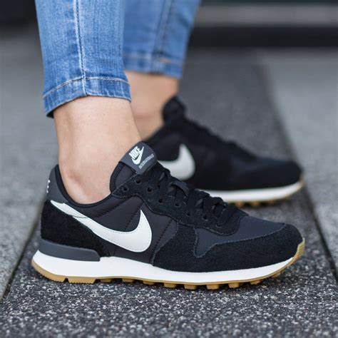 nike schuhe blau schwarz|nike sneaker schwarz damen.